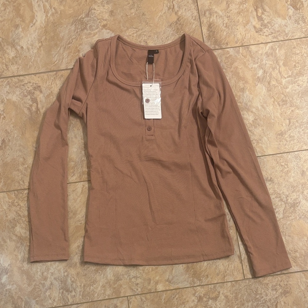 New Long Sleeve Top